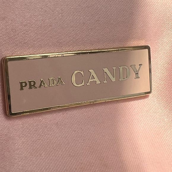 PRADA CANDY Cosmetic bag EUC - Picture 5 of 14